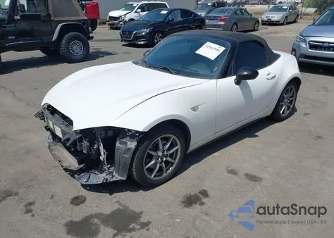 2016 Mazda Mx-5 Miata Sport from USA, damaged, VIN JM1NDAB78G0109617